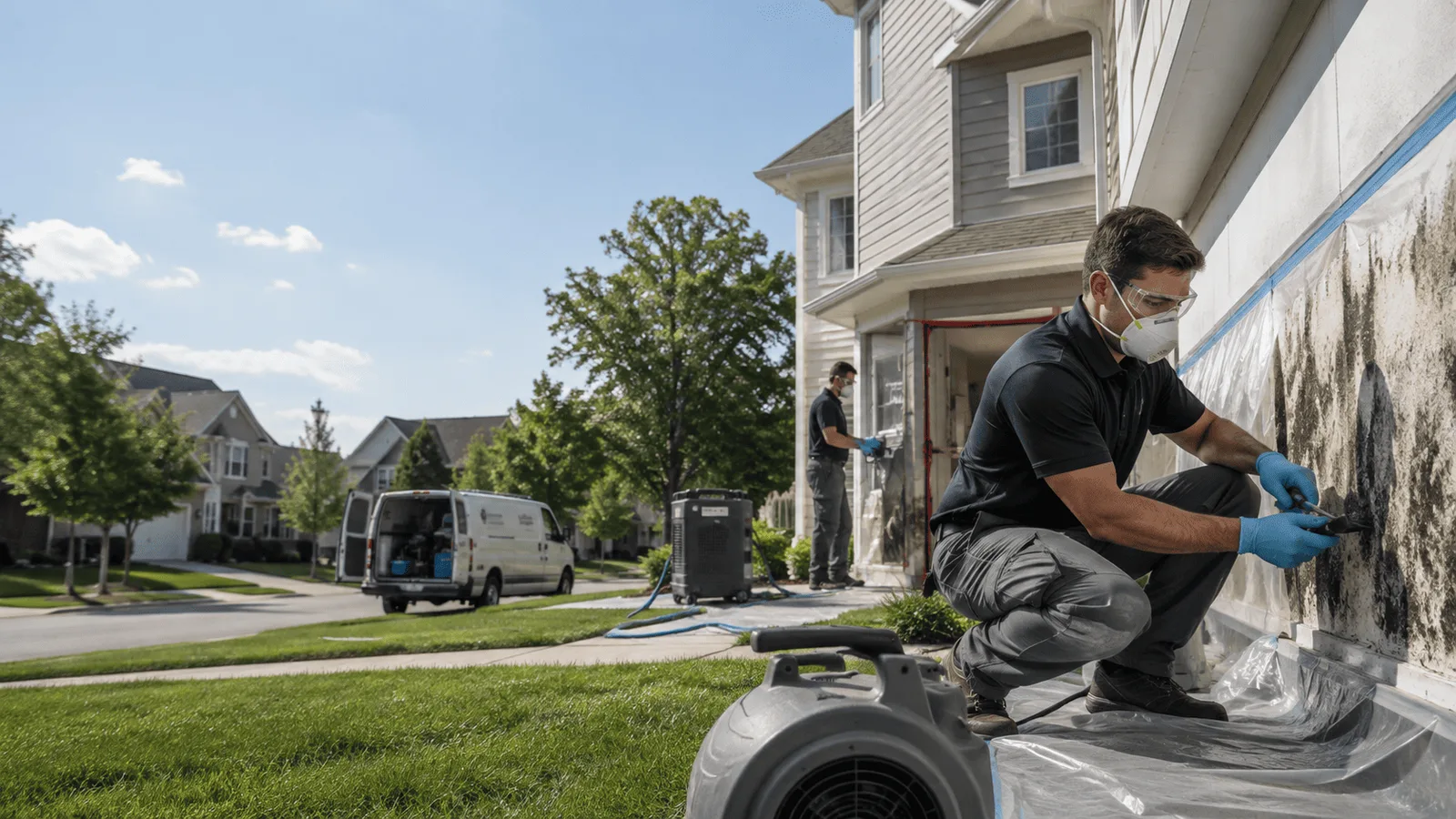 Mold Inspection company in Midland, MI