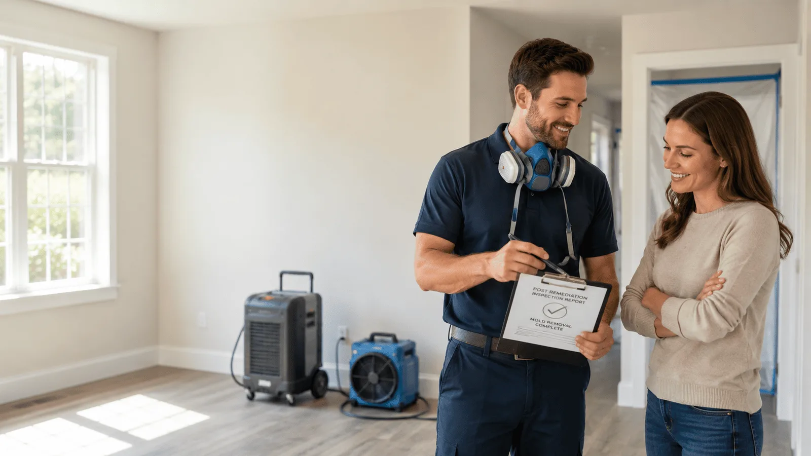 Why choose Mold Inspection in Midland, MI